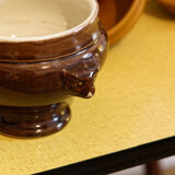 Set of 7 bear head bowls
