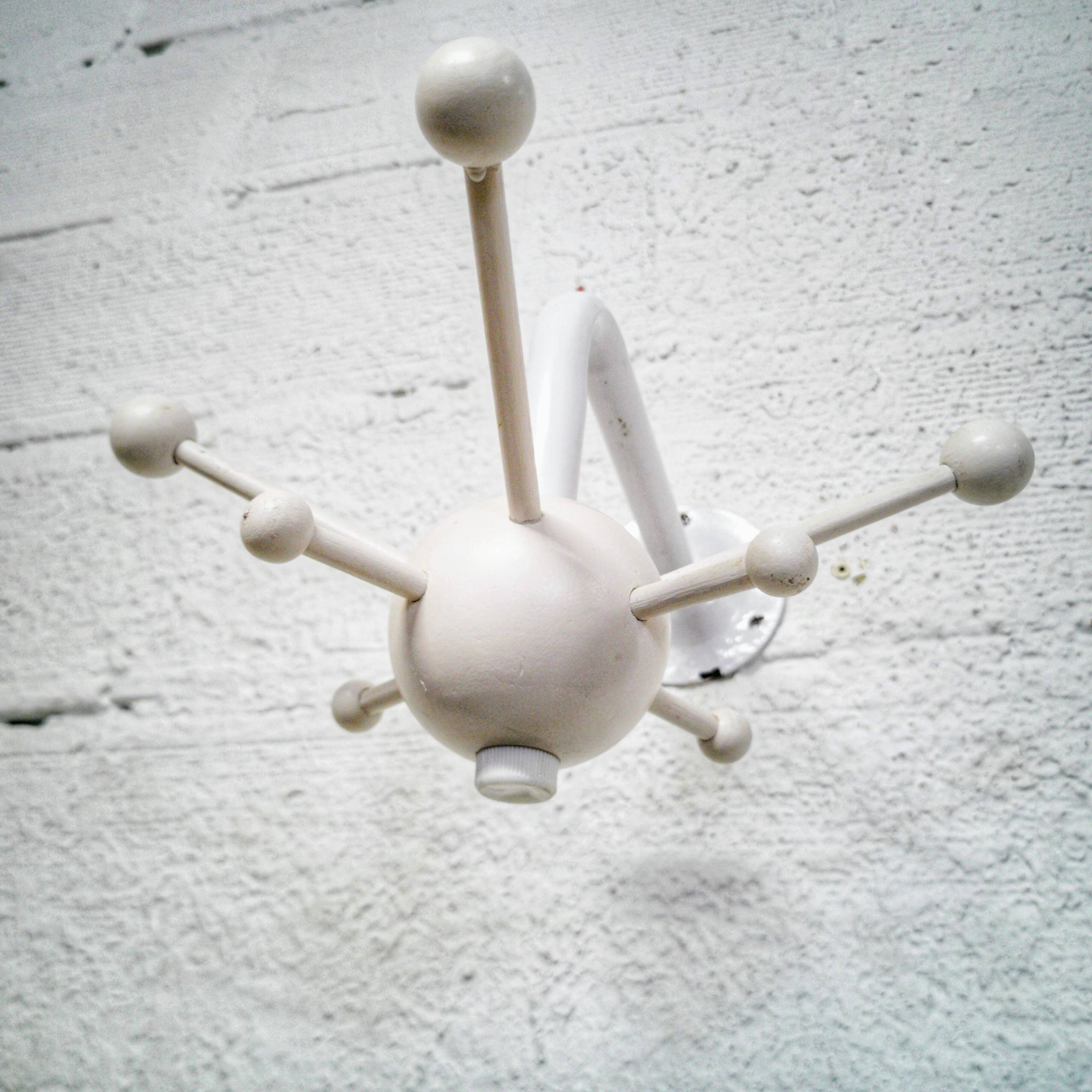 Vintage Ikea Sputnik Coat Rack