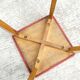 Tabouret bas vintage 1960