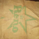 Bag burlap star reno - n ° 44