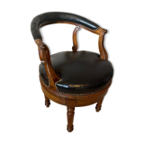 Leather office chair