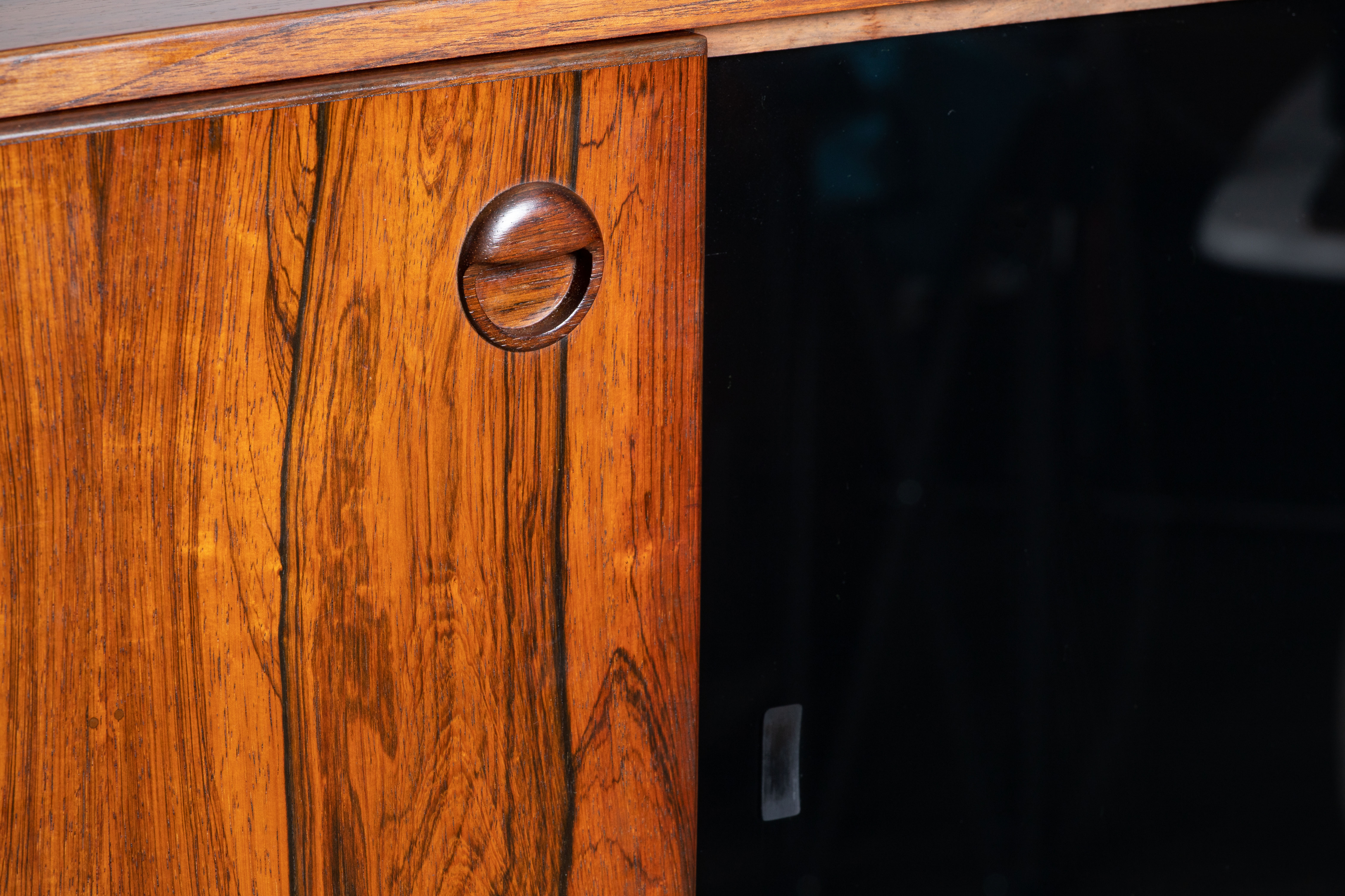 Scandinavian vintage rosewood buffet - 1960