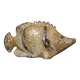 Poisson Tropical En Céramique Vers 1940