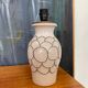 Vintage ceramic lamp foot