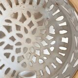 Handcrafted ceramic wall light