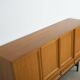 Oak highboard, Danish design, 1960s, production: Denmark