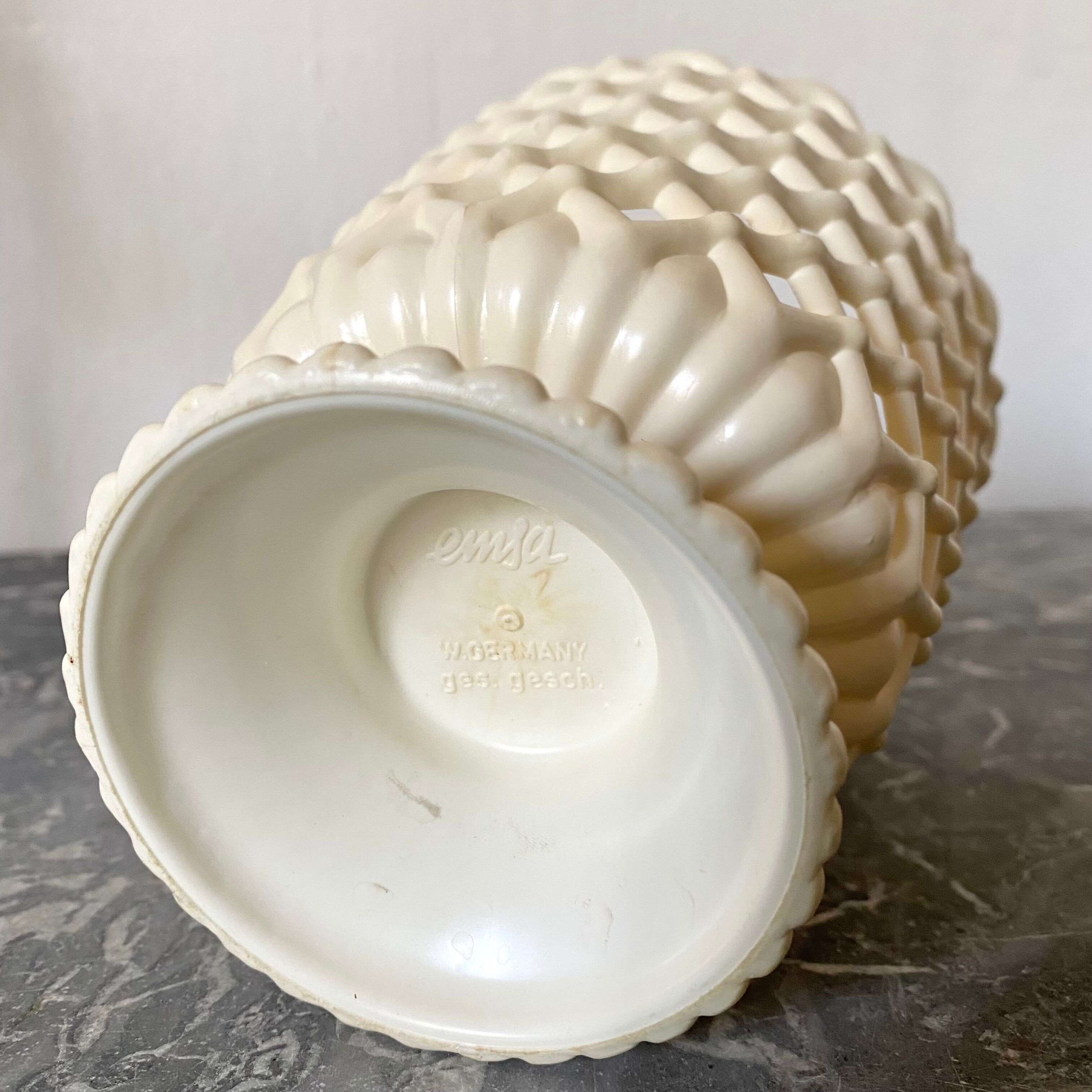 Cache pot vintage EMSA