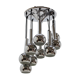 Lustre cascade des années 1970