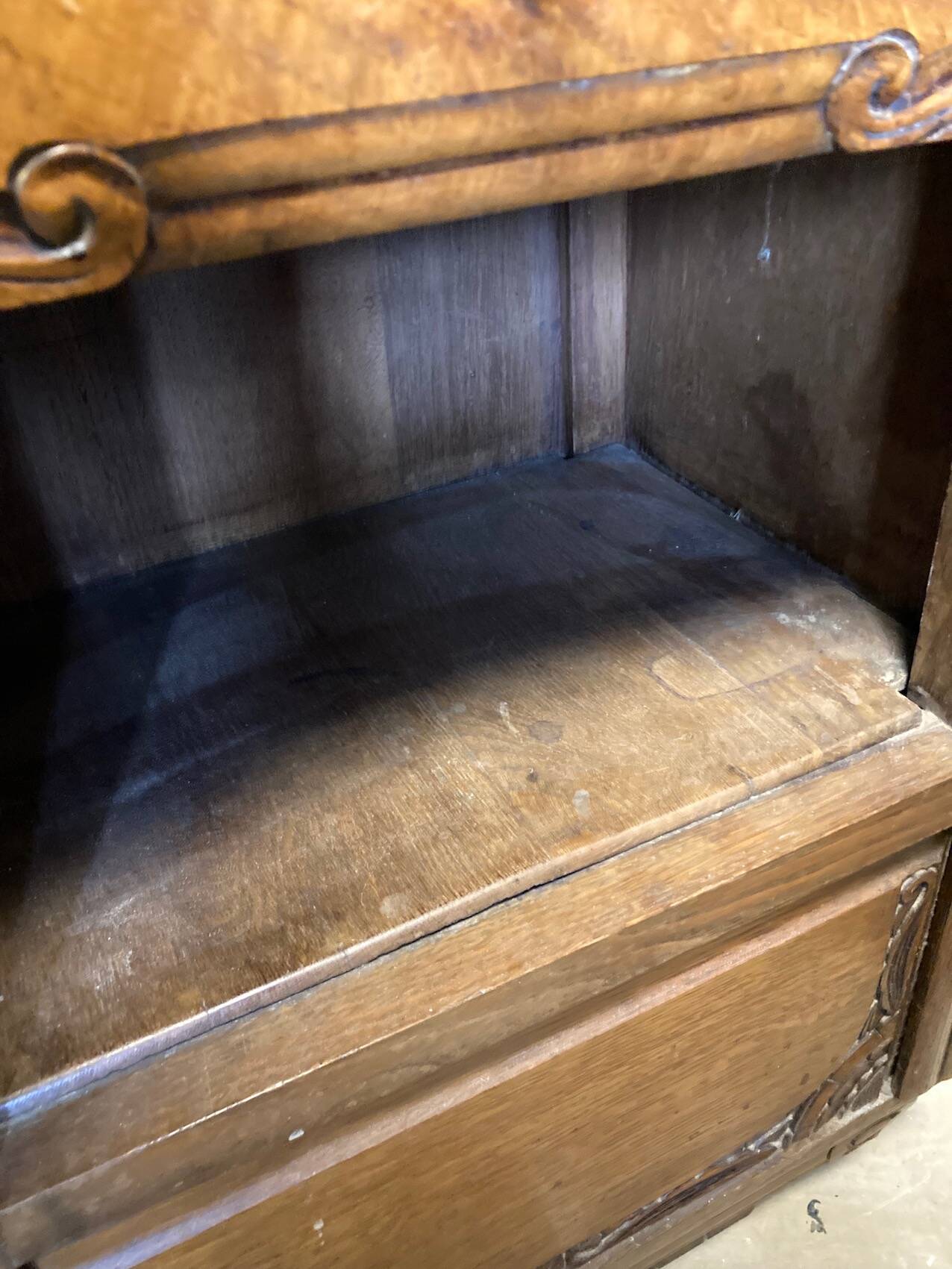 Art Deco bedside table