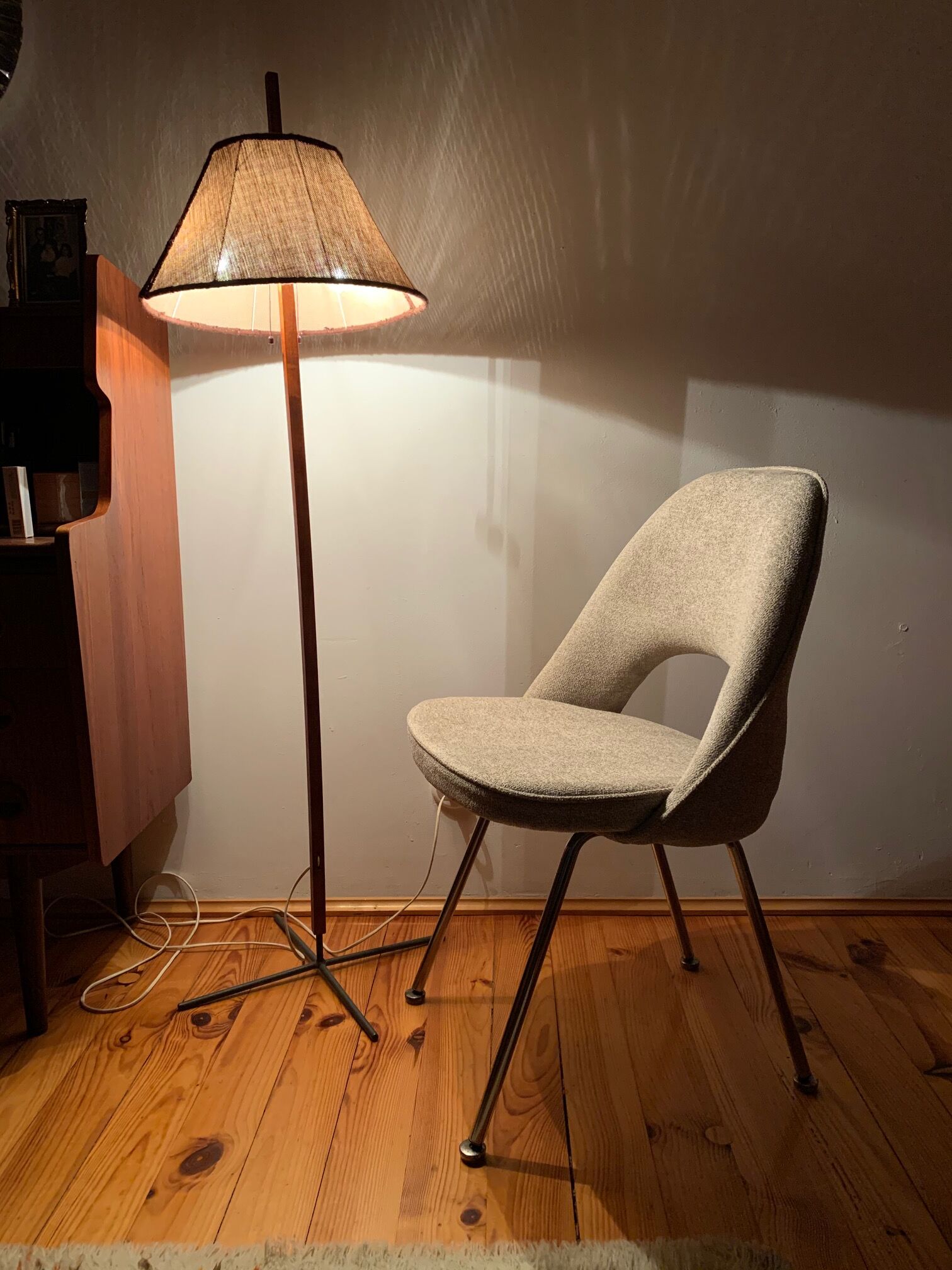 Chair Model 72 by Eero Saarinen, Knoll, USA, 1972