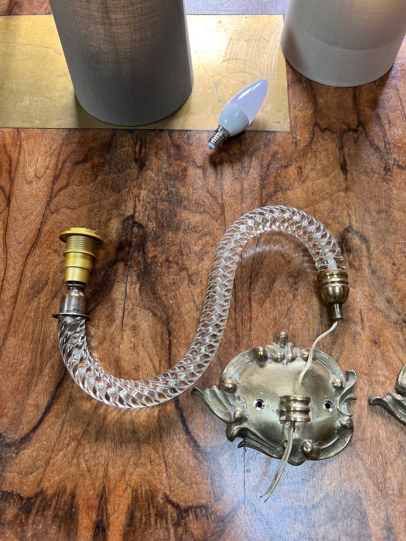 Wall sconces