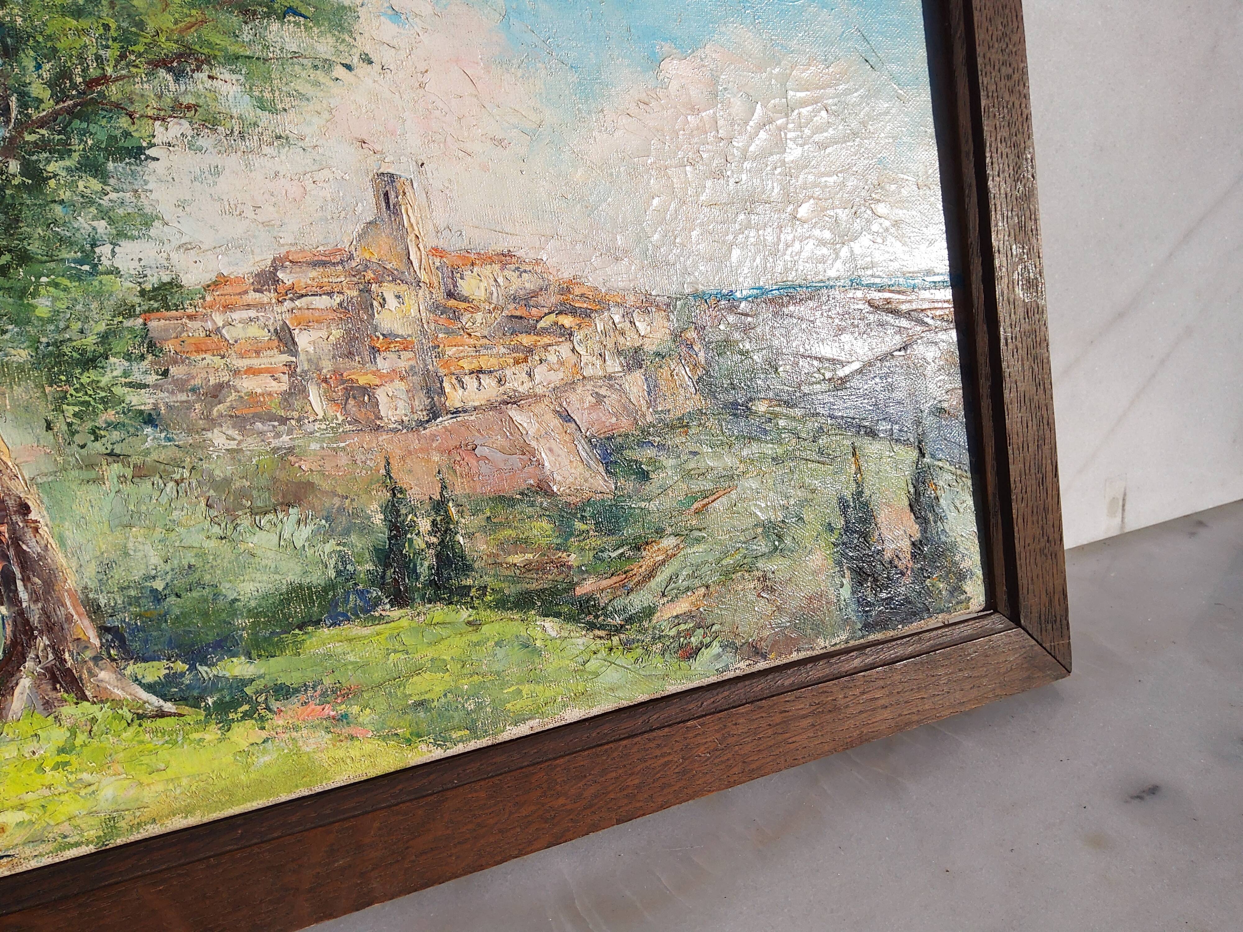 Tableau paysage