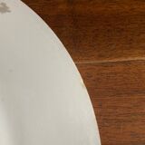 Luneville earthenware dish "Nemours"