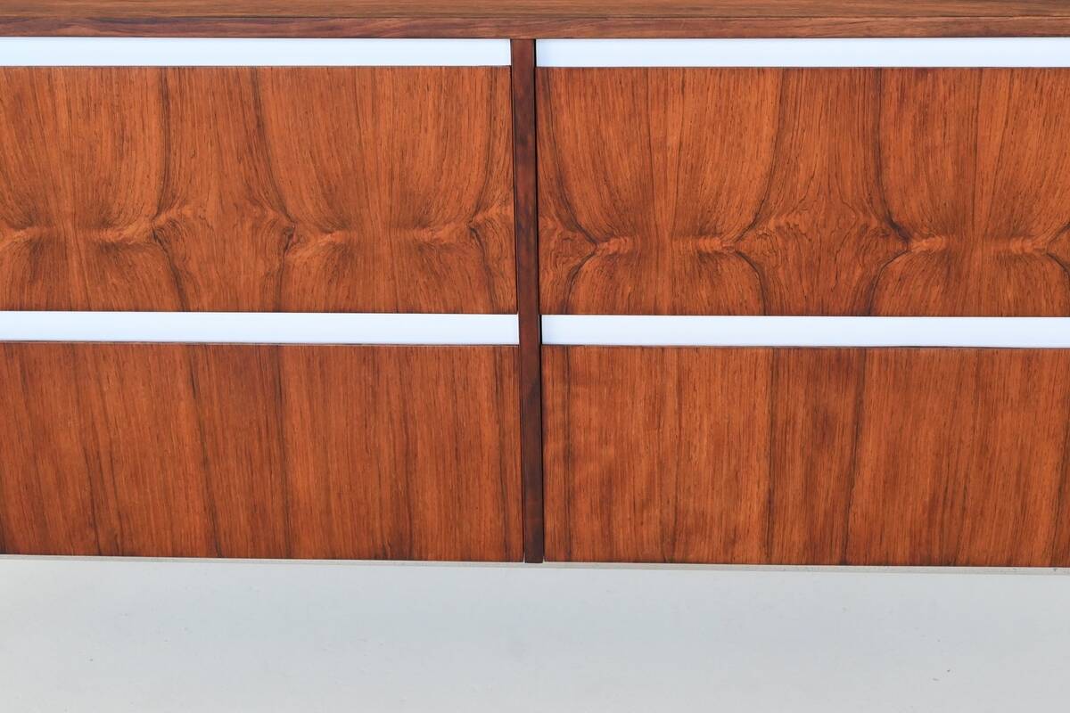 Kho Liang Ie sideboard in rosewood Fristho The Netherlands 1957