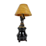 Art Deco lamp with loudspeaker, Stilton, 1930s, Czechoslovakia