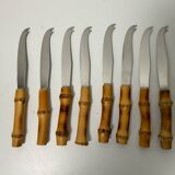 Bamboo knives