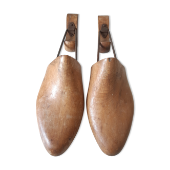 Vintage shoe shape pair