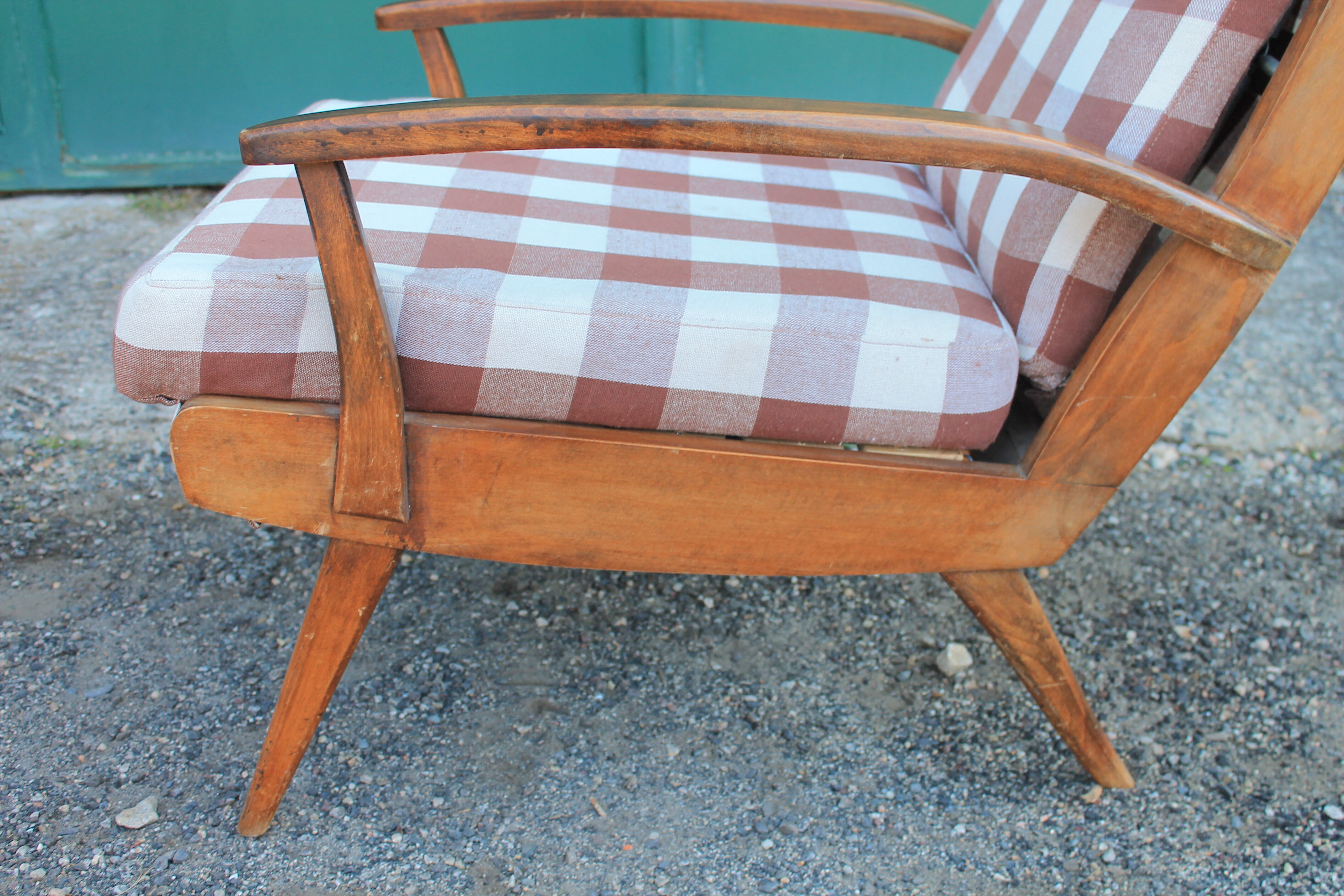 Pair of vintage armchairs