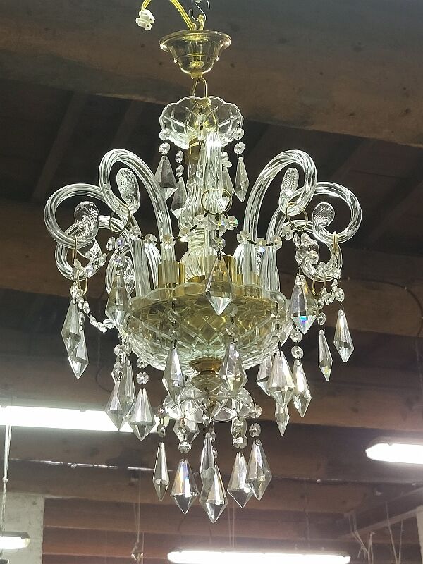 Lustre a pampilles original