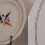 Set of dessert plates St Amans model IRMA