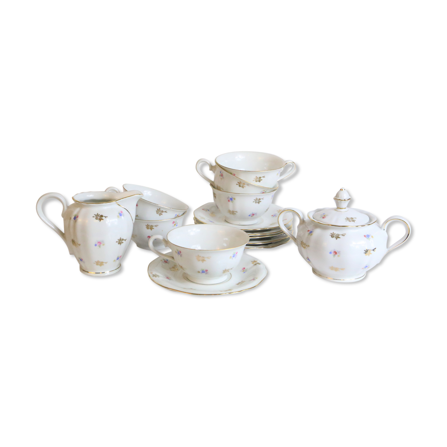 Porcelain coffee service, Bavaria