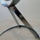Euro Steel Furniture Idée 2000 Table and Chairs Set Boris Tabacoff