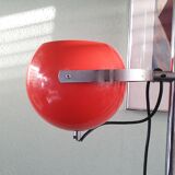 Floorlamp Raak Amsterdam, orange, '70s