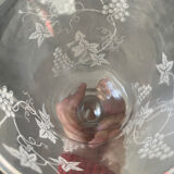 Carafe and six liqueur glasses