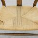 Pair of CH24 wishbone dining chairs by Hans Wegner for Carl Hansen Denmark
