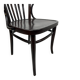 Secession office chair by Thonet