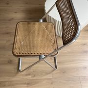 Folding chair Plia Canè by Giancarlo Piretti