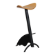 Platform bar stool by Maurizio Peregalli for Zeus, 1980