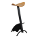 Platform bar stool by Maurizio Peregalli for Zeus, 1980