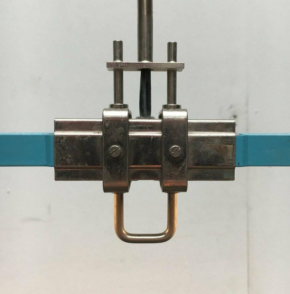 Adjustable postmodern ceiling lamp by Jean-Marc Da Costa for Serien Lighting, 1980s.