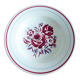 Hollow plate Sarreguemines model Rose