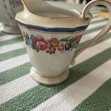 Tea set, from Limoges (France), Bernardaud & Cie
