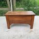 Antique 19th century solid oak wood hut