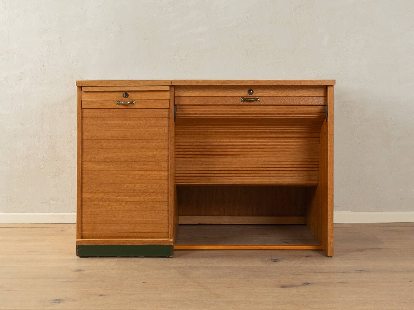 Rare freestanding desk from the 1950s