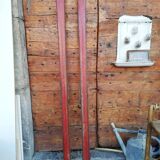 Paire de skis anciens Ramy