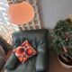 Fauteuil cuir vert anglais 1980