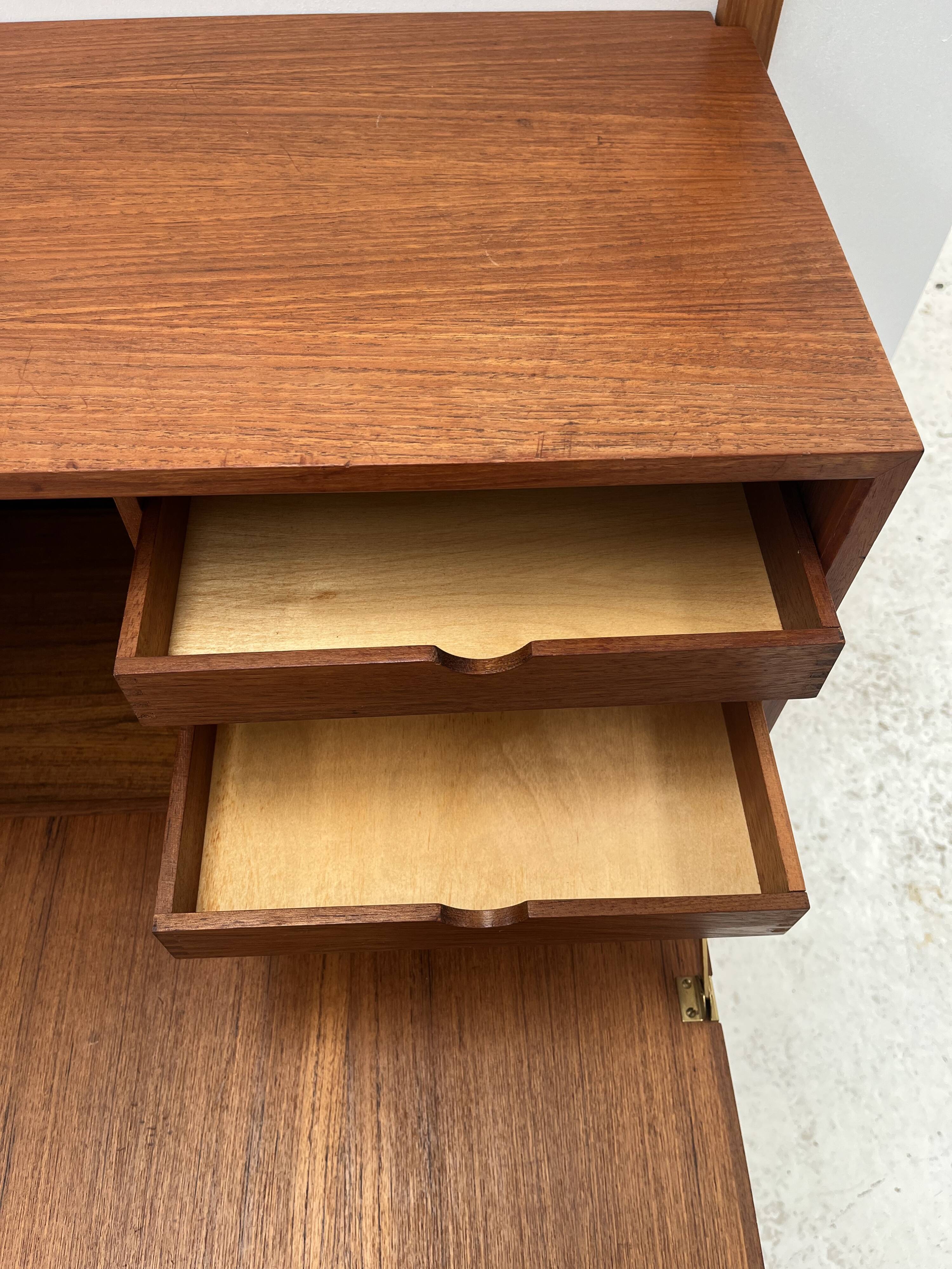 Wall unit by Poul Cadovius