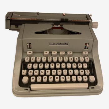 Machine à écrire hermès 3000