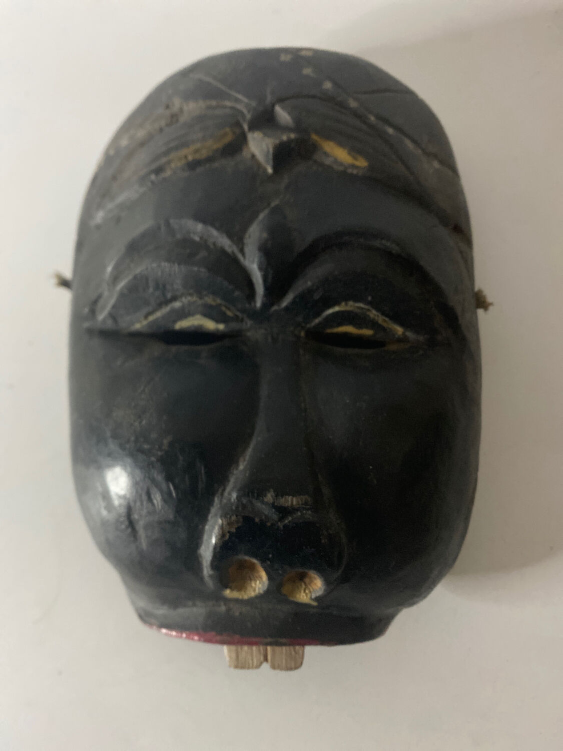 Sri Lankan wooden mask