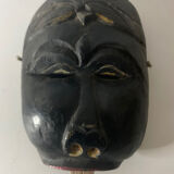 Sri Lankan wooden mask
