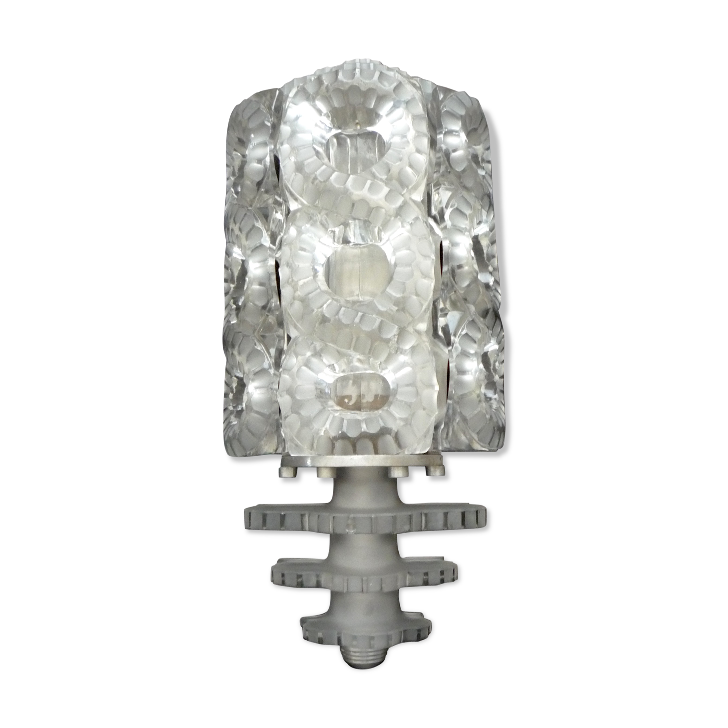 Lalique France rare wall light sevilla