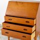 Midcentury Bureau / Desk / Cabinet In Teak. Vintage / Modern / Danish Style