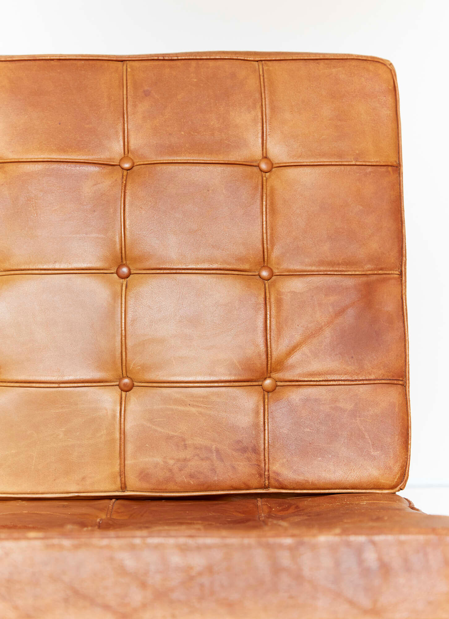 Ludwig Mies van der Rohe MR90 Barcelona armchair