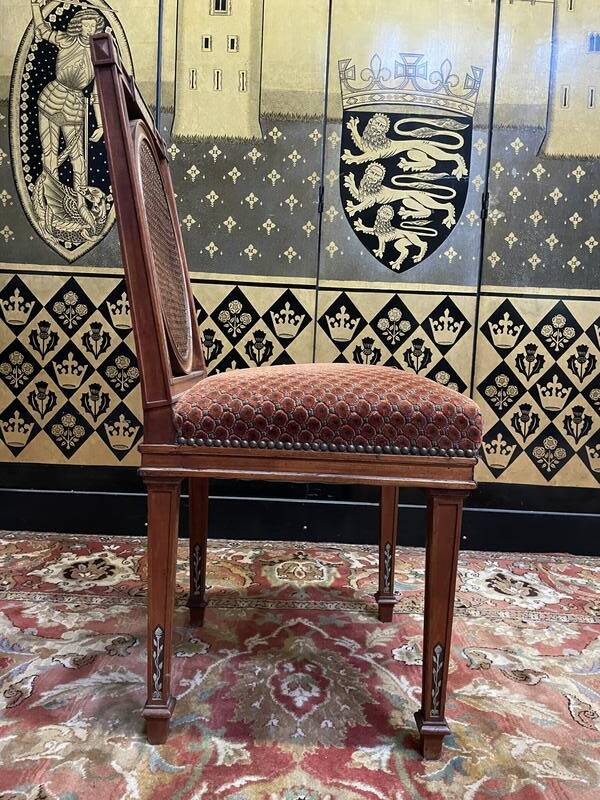 Set of 6 Louis XVI style chairs