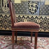 Set of 6 Louis XVI style chairs