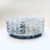 Wall lamp in glass by Erco Leuchten, 1960s